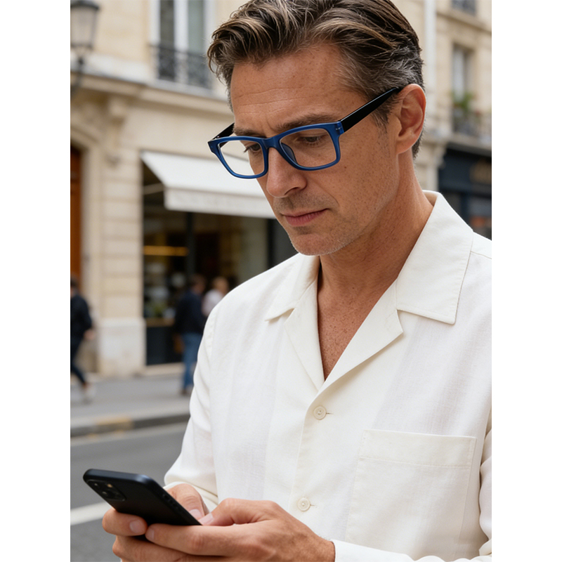 A Mirror of Time: The Demographics, Application Scenarios, and Historical Evolution of Reading Glasses