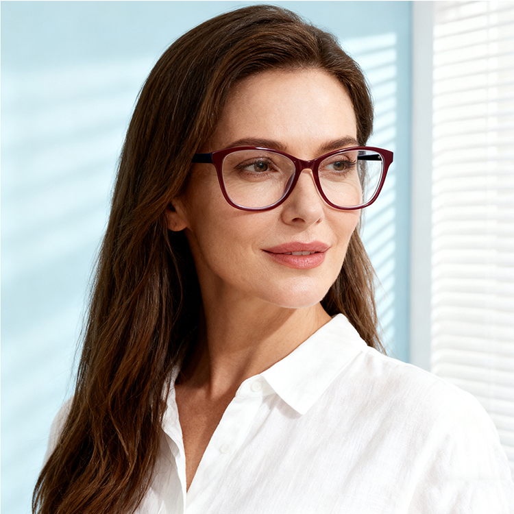 Why do our reading glasses feel more comfortable to wear?
