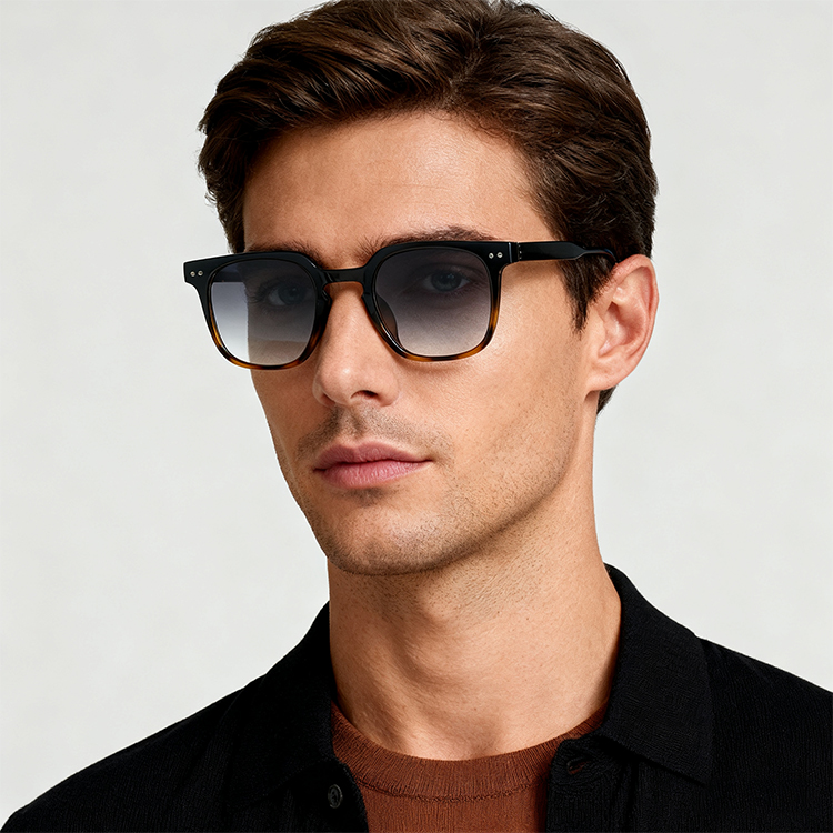 Acetate Injection Sunglasses-Designed for the sun-seekers