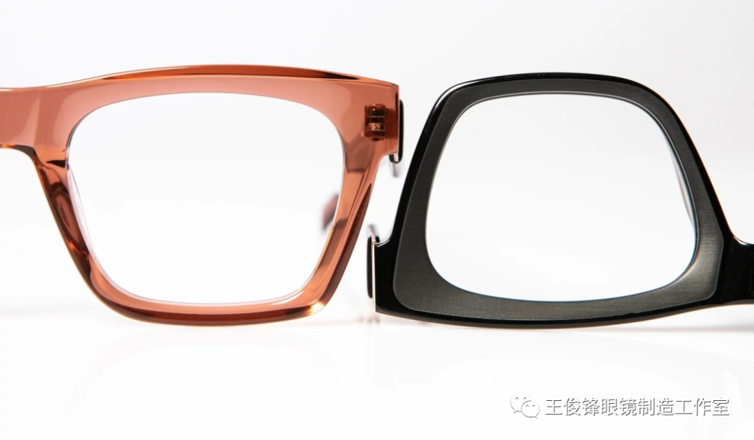 The Unique Design Of The Tree Spectacles Brand Shows Opaque Contrast