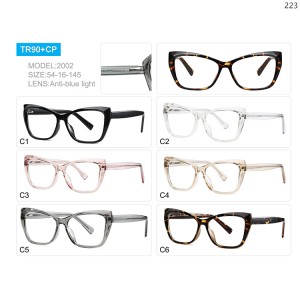 Optical Frames