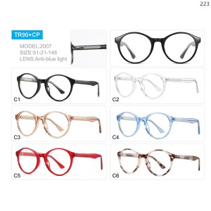 Optical Frames