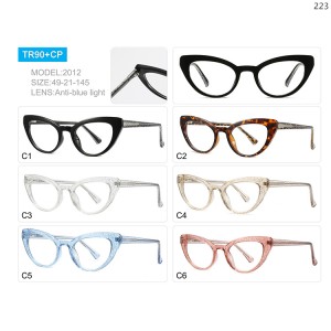 Optical Frames