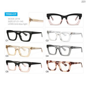 Optical Frames