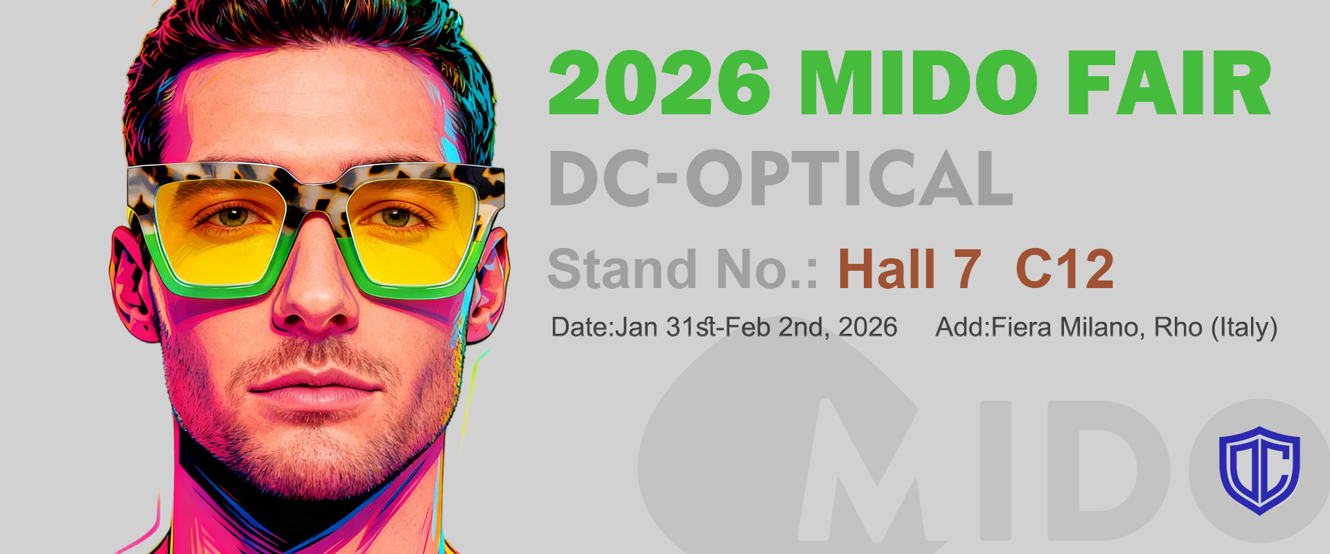 2026 Mido Fair Dachuan Optical