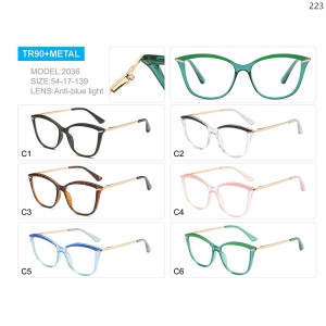 Optical Frames