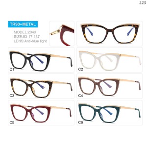 Optical Frames