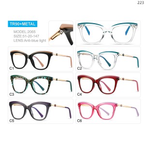 Optical Frames