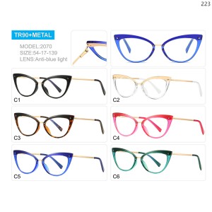 Optical Frames