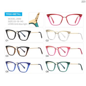Optical Frames