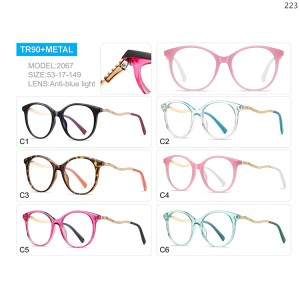 Optical Frames