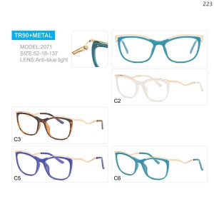 Optical Frames