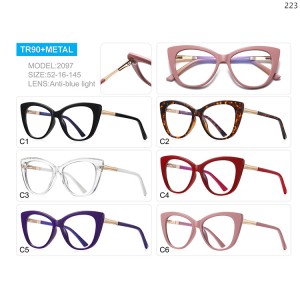 Optical Frames