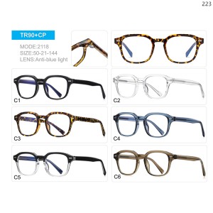 Optical Frames