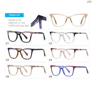 Optical Frames