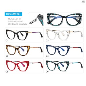 Optical Frames