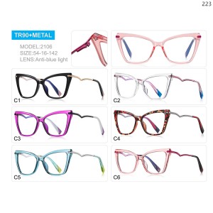 Optical Frames