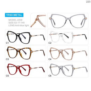 Optical Frames