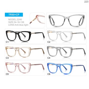 Optical Frames
