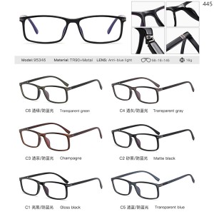 Optical Frames