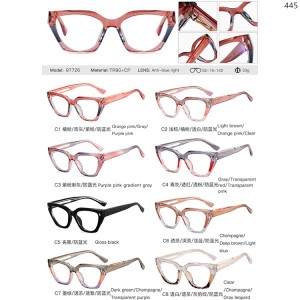 Optical Frames