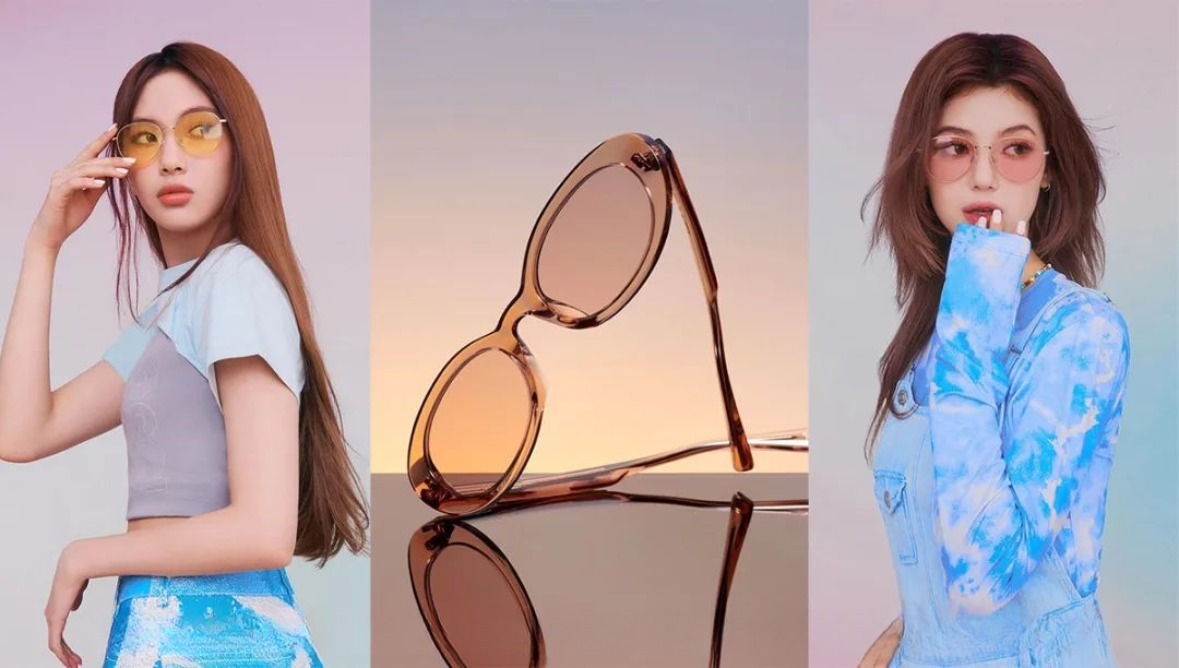 Korean star eyewear brand CARIN