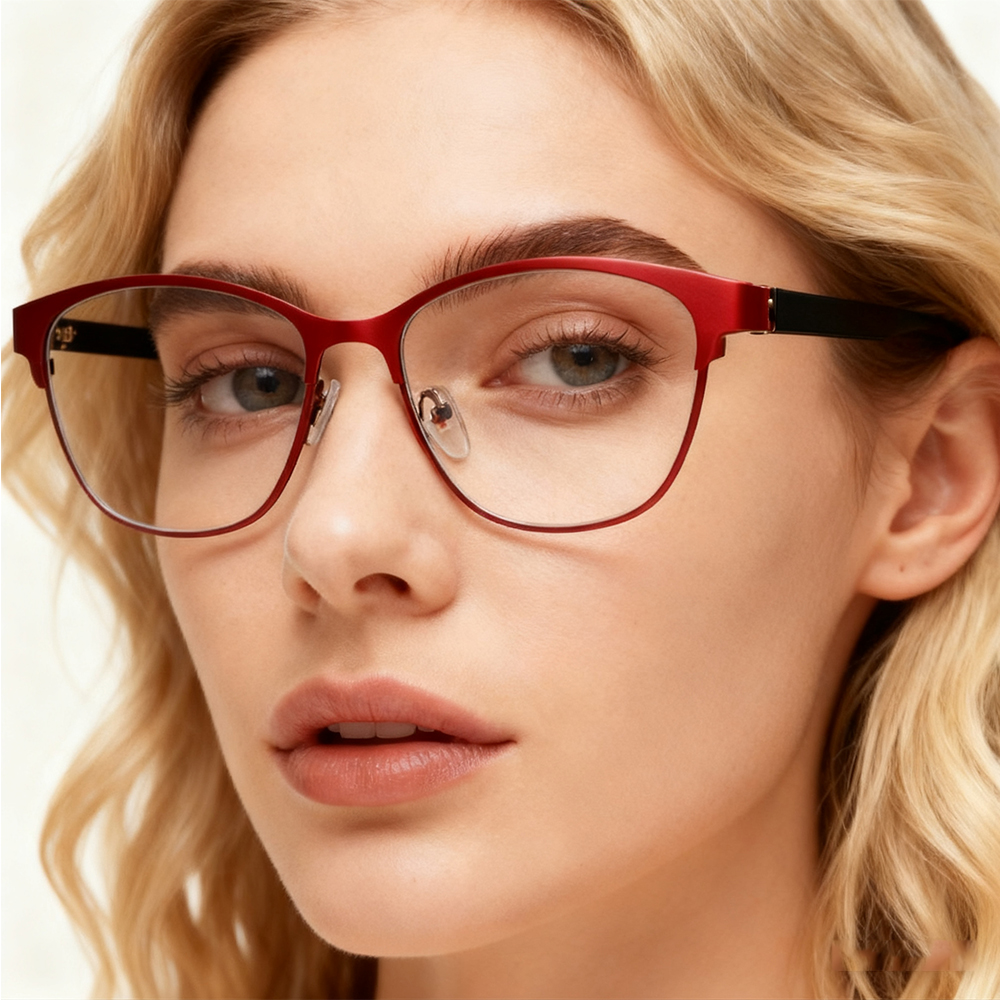 Breakthrough in Eyewear: Discover the Durability and Classic Appeal of Metal Reading Glasses
