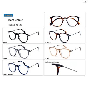 Optical Frames