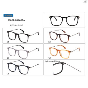 Optical Frames