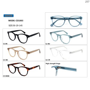 Optical Frames