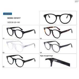 Optical Frames