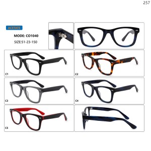 Optical Frames