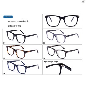 Optical Frames