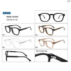 Optical Frames