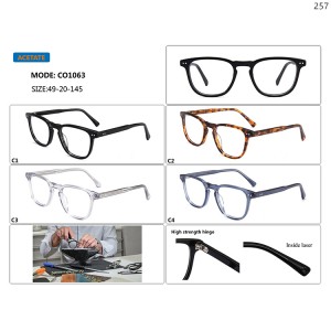 Optical Frames