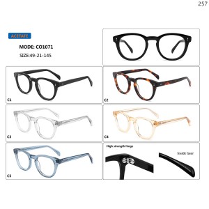 Optical Frames