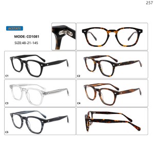 Optical Frames