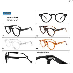 Optical Frames