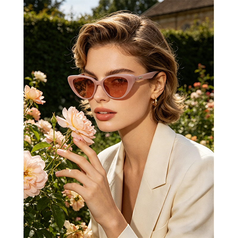 Springtime Sunshine in the Eyewear World: Trends and Material Wisdom of Women’s Sunglasses for Spring/Summer 2026