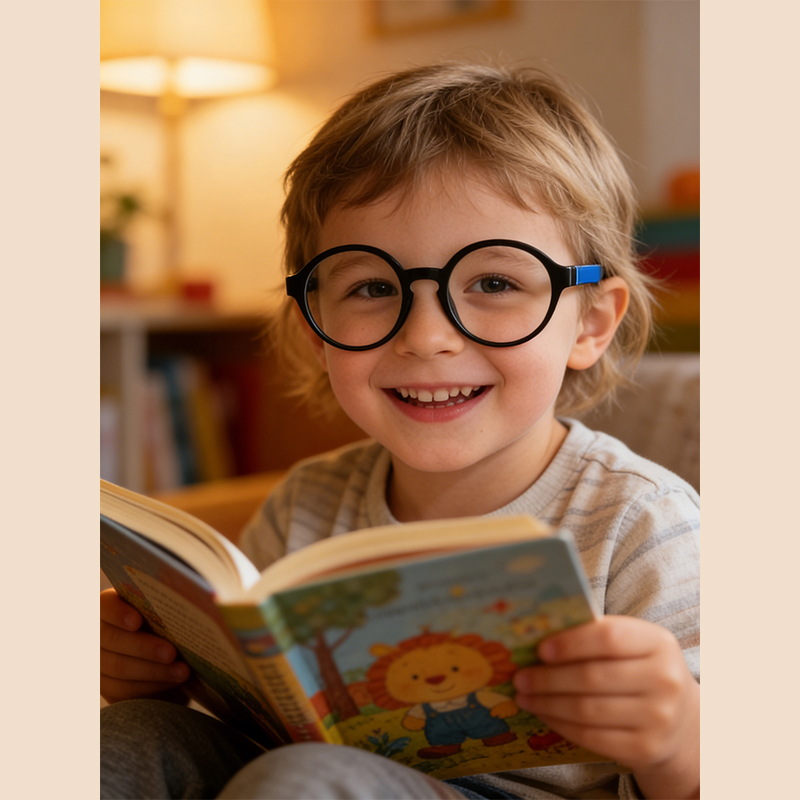 Small Vision, Big Considerations: Professional Selection of Children’s Optical Glasses and Brand Opportunities