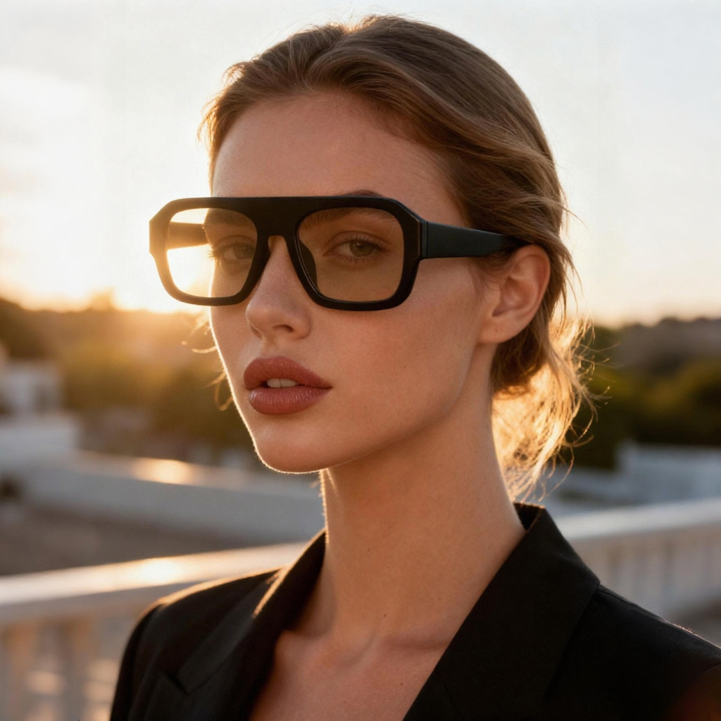 Dachuan Optical: The Fashionable Charm and Brand Customization Value of Oversized Sunglasses