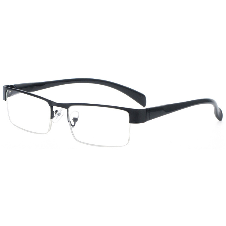 DRM164004 High Quality Metal Reading glasses for Half-R ( (4)