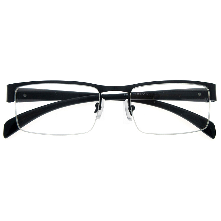 DRM164004 High Quality Metal Reading glasses for Half-R ( (6)