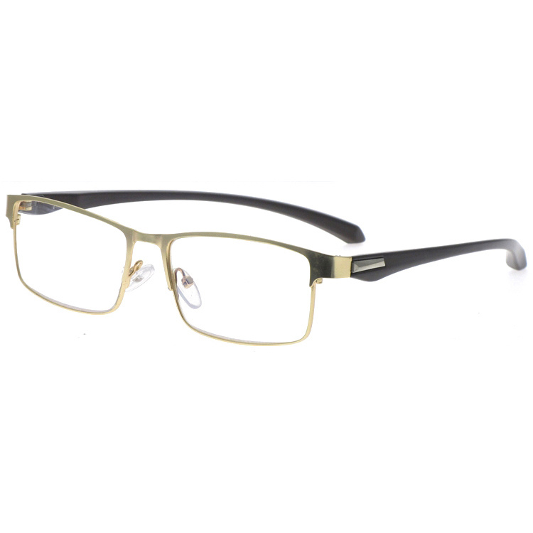 DRM164006 Lightweight Gold Metal Reading Gl ( (4)