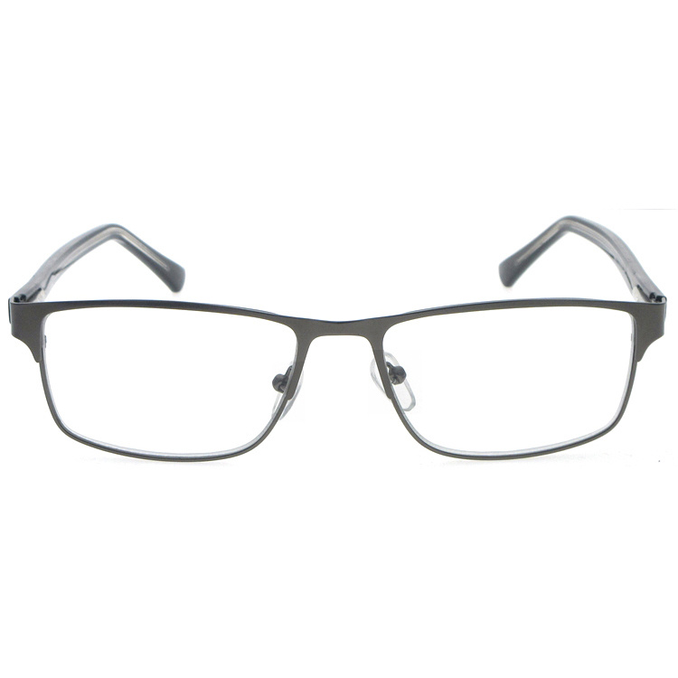 DRM164007 Full frame Metal Reading Glasses With Men Des ( (9)