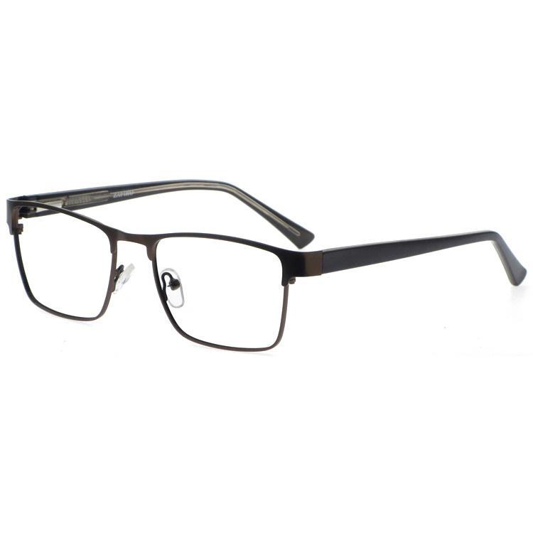 DRM164010 Rectangle Frame Reading Glasses With CP mater ( (7)