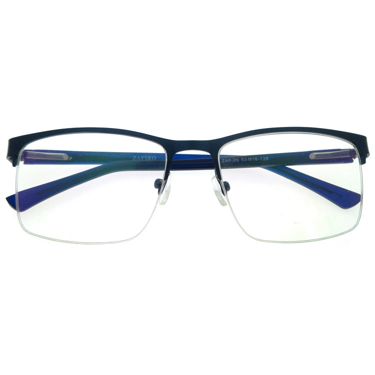DRM164017 Half Rim Metal Reader óculos de leitura Manuf ( (6)