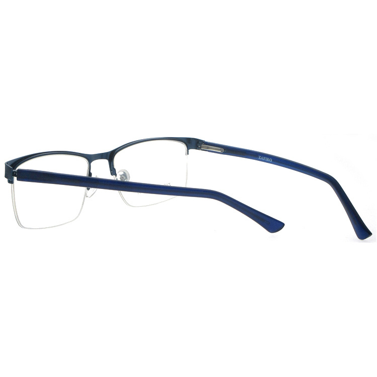 DRM164017 Half Rim Metal Reader óculos de leitura Manuf ( (8)