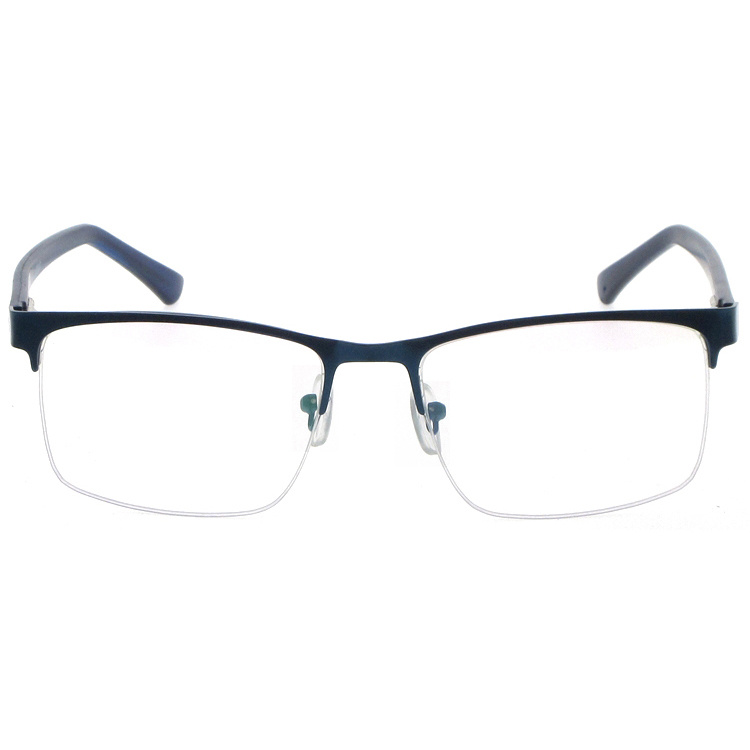 DRM164017 Half Rim Metal Reader óculos de leitura Manuf ( (9)