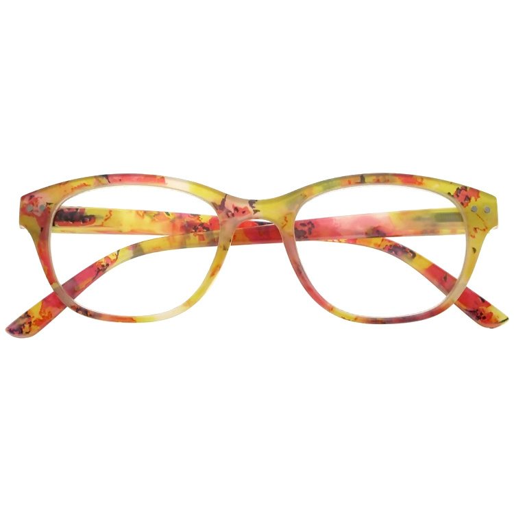 DRP102300 Wholesale Plastic Readers Reading Eyewear with Pattern Frame  (3)